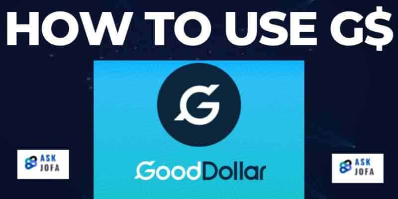 how-to-use-gooddollar