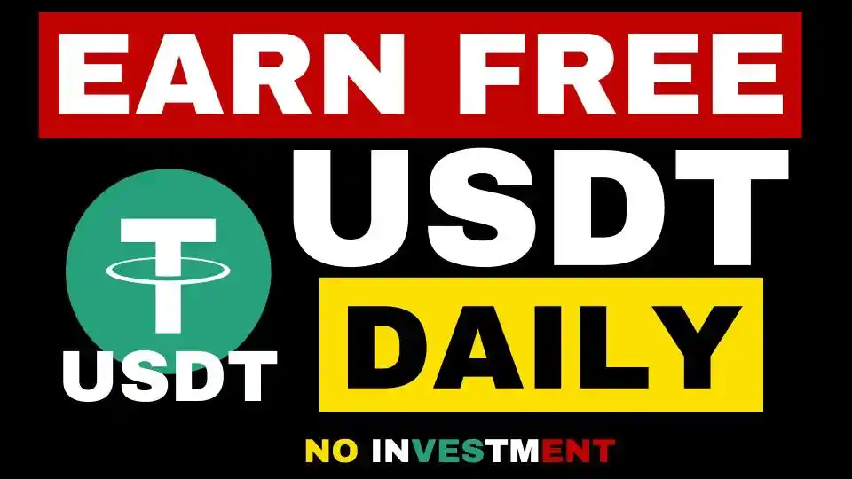 free-usdt-earning-Nigeria-without-investment